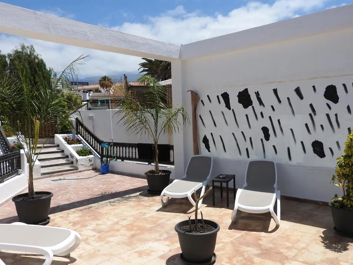 Las Flores Studio 4 Playa de las Américas Nyaraló