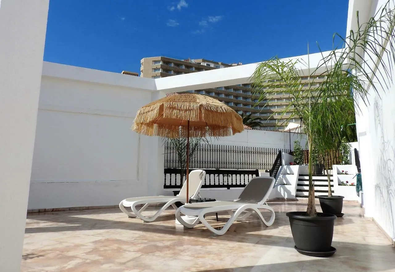 Las Flores Studio 4 Playa de las Americas  0*, Playa de las Americas (Tenerife)